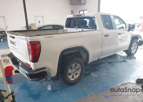 2023 GMC Sierra 1500 4Wd Double Cab Standard Box Pro из США, поврежденный, VIN 1GTRUAED6PZ214350